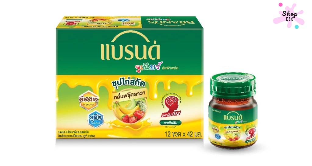 แบรนด์จูเนียร์ ยกลัง 2025