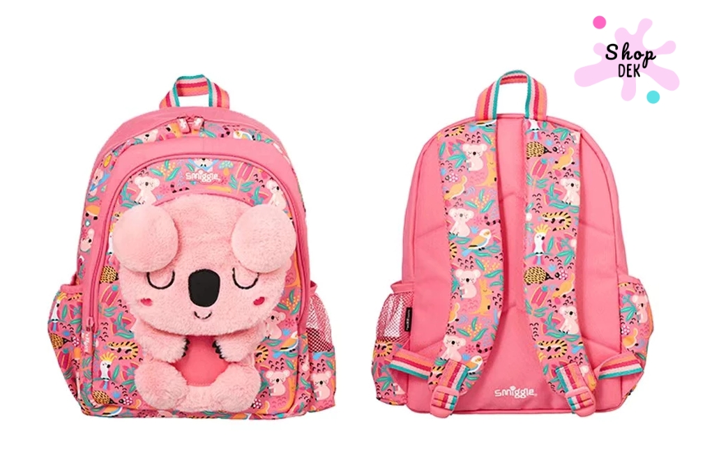 รวม 7 รุ่นแนะนำของ กระเป๋านักเรียน Smiggle