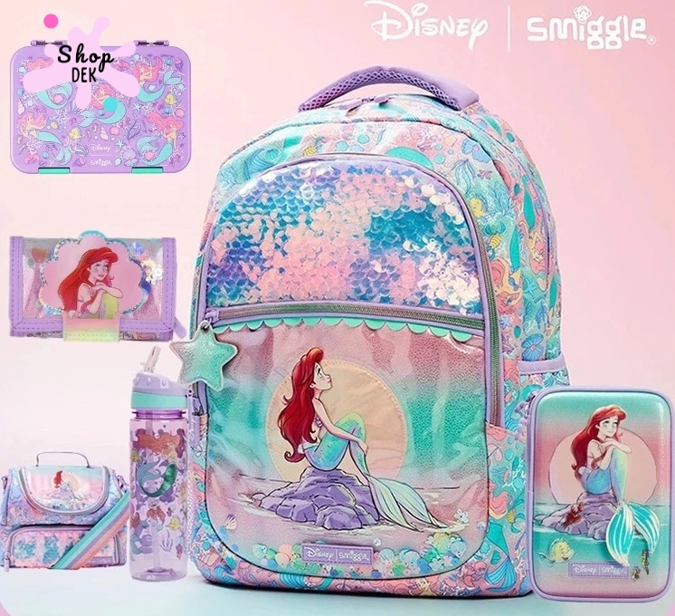 รวม 5 กระเป๋านักเรียนดิสนีย์ ลายลิขสิทธิ์ ปี 2025