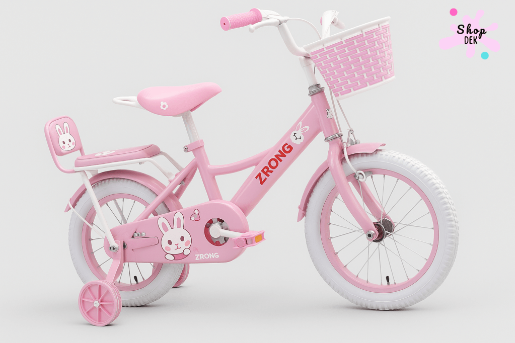 รวม 10 จักรยานเด็กน่าใช้ ปี 2025 ปั่นสนุก เริ่มต้นแค่ 666 บาท!