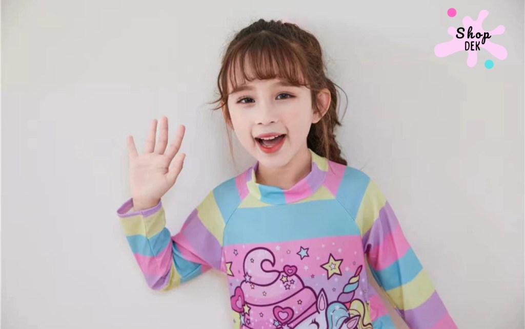 รวมชุดว่ายน้ำเด็ก น่ารัก ราคาถูก เริ่มต้นแค่ 120 บาท!