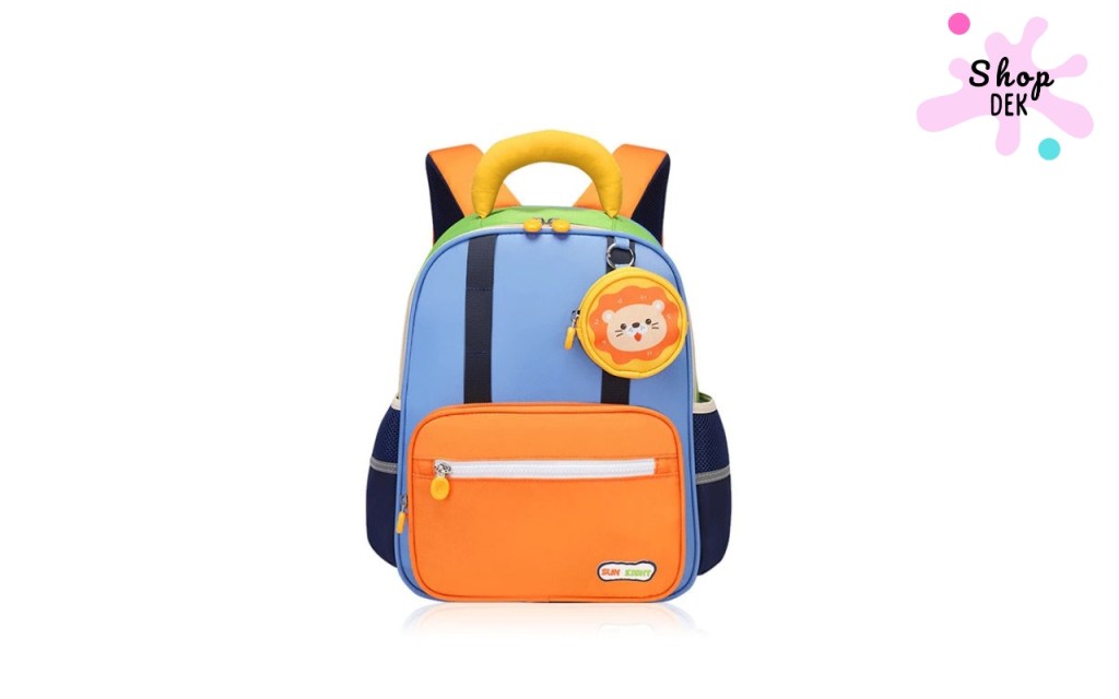 Sun Eight กระเป๋าเป้เด็กอนุบาล แบบน่ารัก ใส่ของได้เยอะ