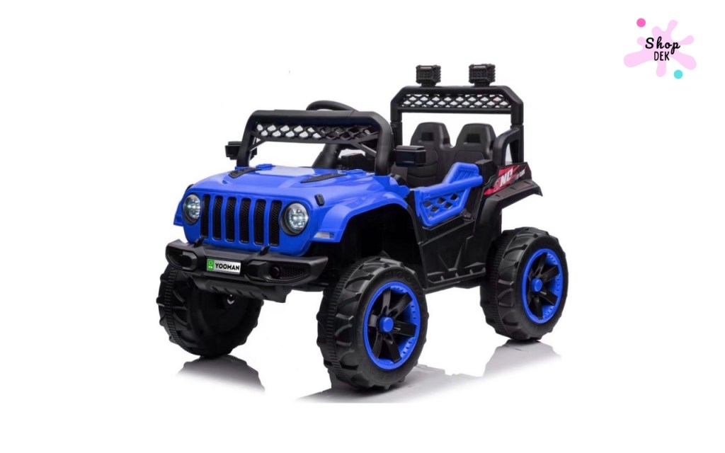 รถไฟฟ้าเด็ก 4 ล้อ ยี่ห้อไหนดี 2025? ขับสนุก ปลอดภัย