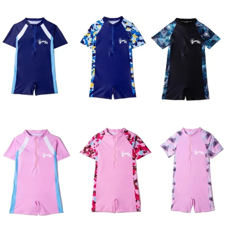 ชุดว่ายน้ำคลาสสิก เด็กชาย-หญิง ราคาประหยัด