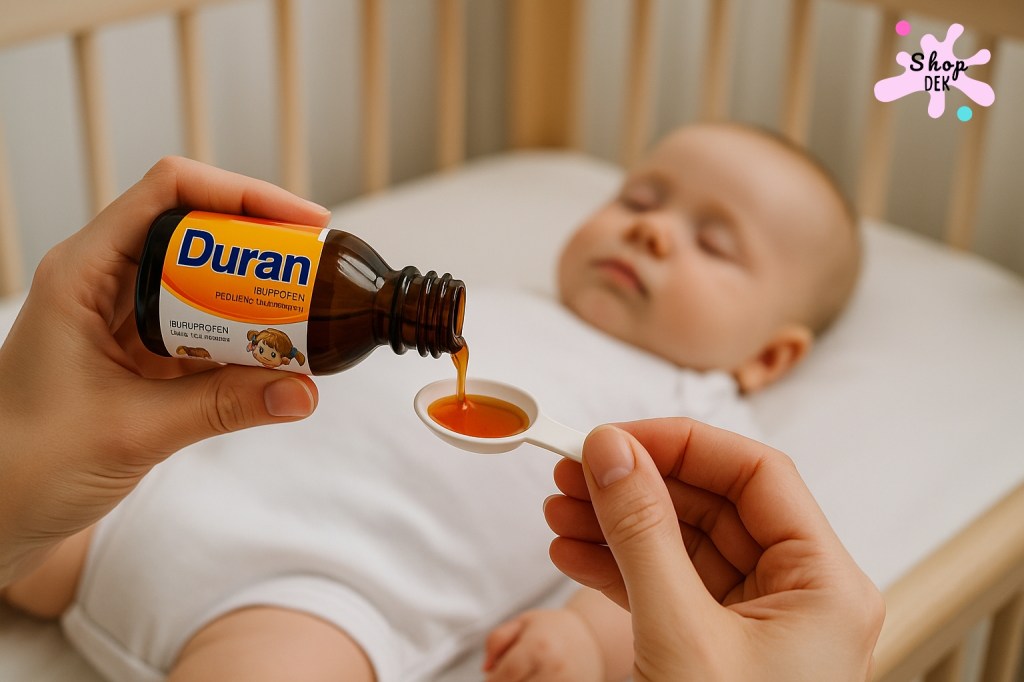 ยาลดไข้เด็ก Duran ใช้รักษา COVID-19 อย่างไร? ปลอดภัยไหม ช่วยลดไข้ลูกน้อยได้จริงหรือเปล่า?