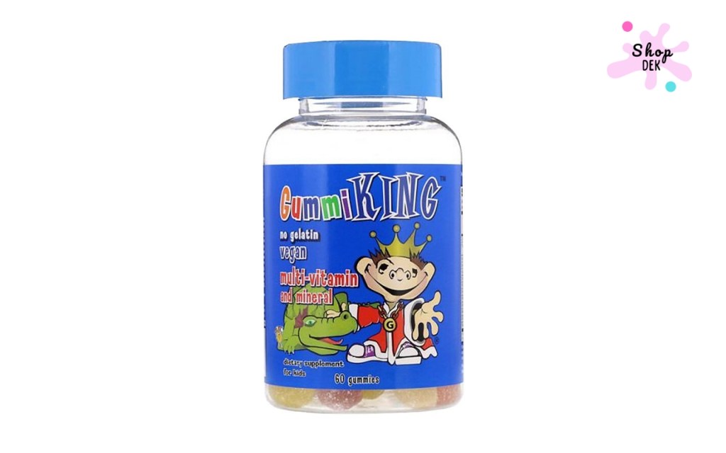 วิตามิน B เด็กยี่ห้อไหนดี? Gummi King Multi-Vitamin & Mineral