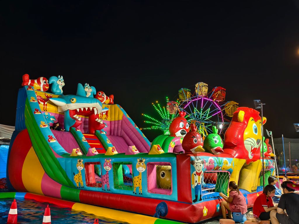 พาเที่ยวงานกาชาดบางบัวทอง ครบรอบ 123 ปี 2568