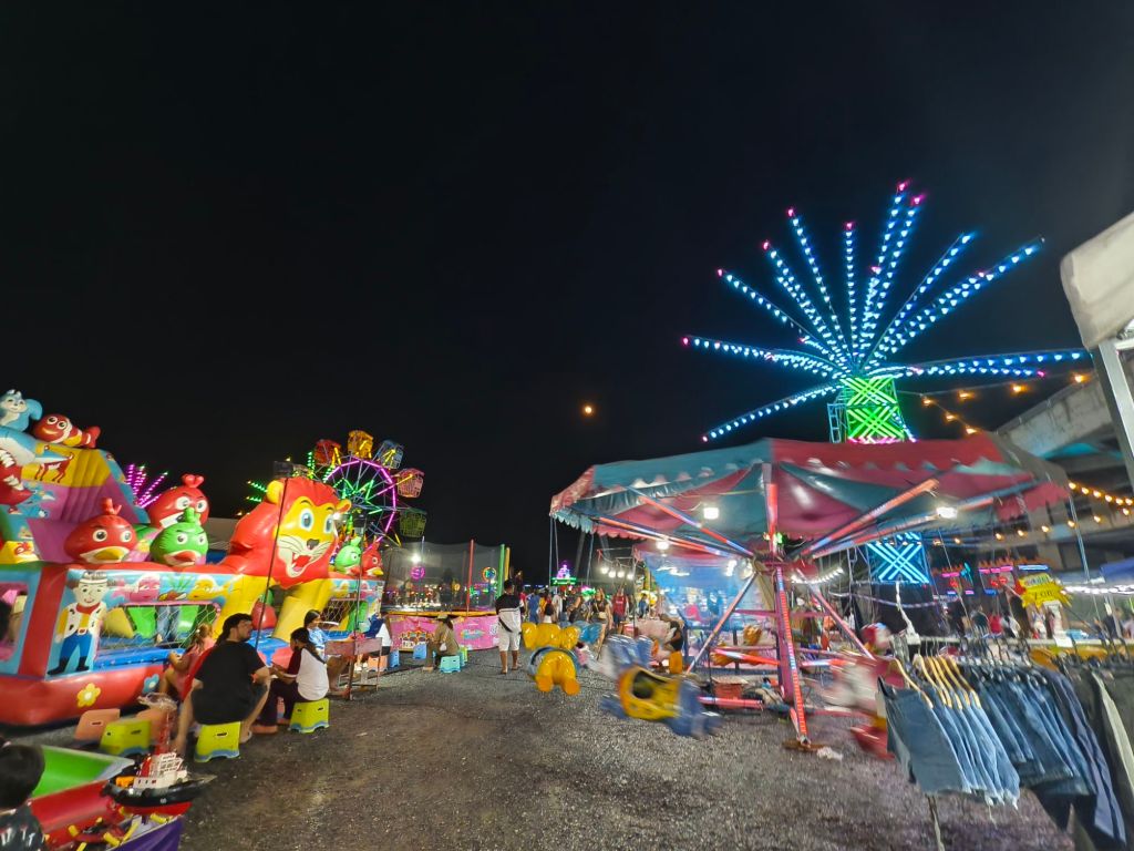 พาเที่ยวงานกาชาดบางบัวทอง ครบรอบ 123 ปี 2568