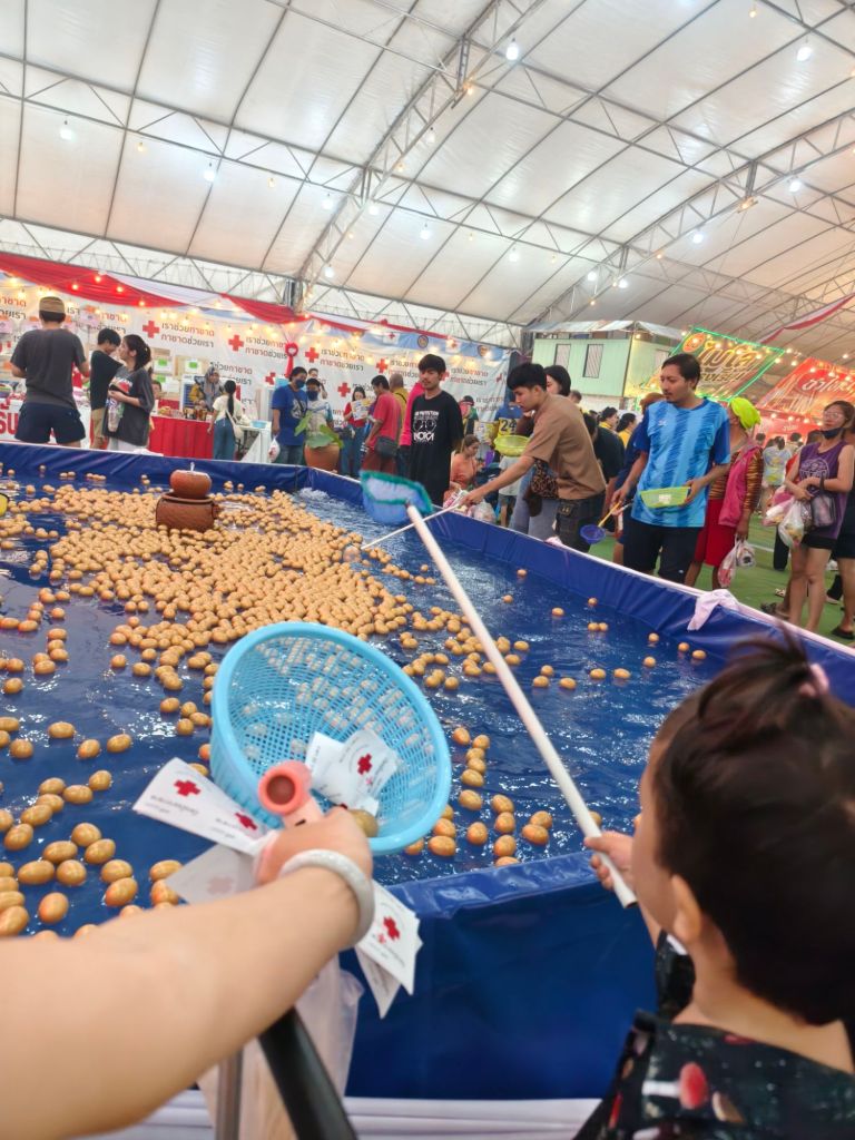 พาเที่ยวงานกาชาดบางบัวทอง ครบรอบ 123 ปี 2568