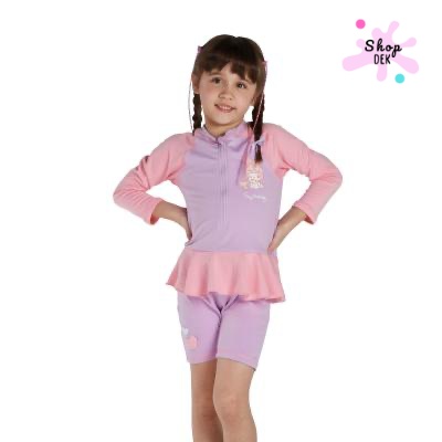 รวมชุดว่ายน้ำเด็กเก็บอุณหภูมิ กันแดดดี ใส่สบาย ปี 2025