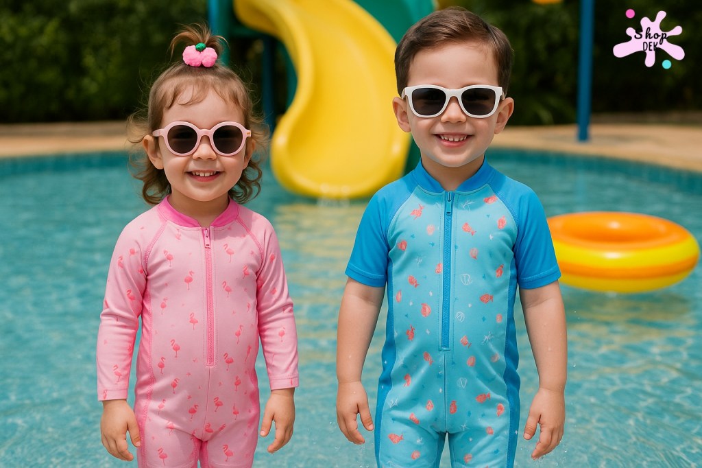 รวมชุดว่ายน้ำเด็กเก็บอุณหภูมิ กันแดดดี ใส่สบาย ปี&nbsp;2025