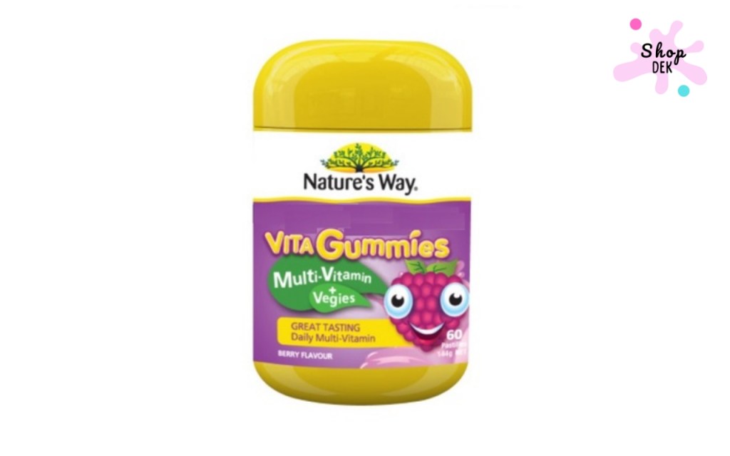Nature’s Way Kids Smart Vita Gummies