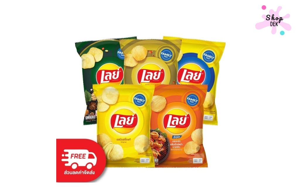 เลย์ มีรสชาติอะไรบ้าง?