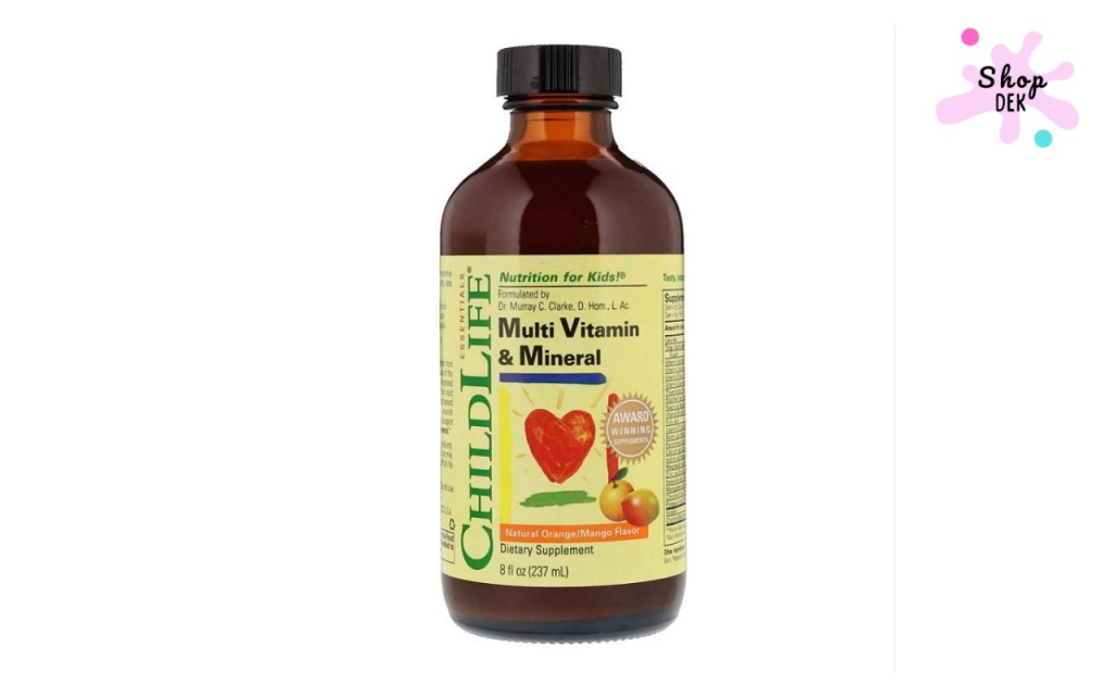 ChildLife Essentials Multi Vitamin & Mineral