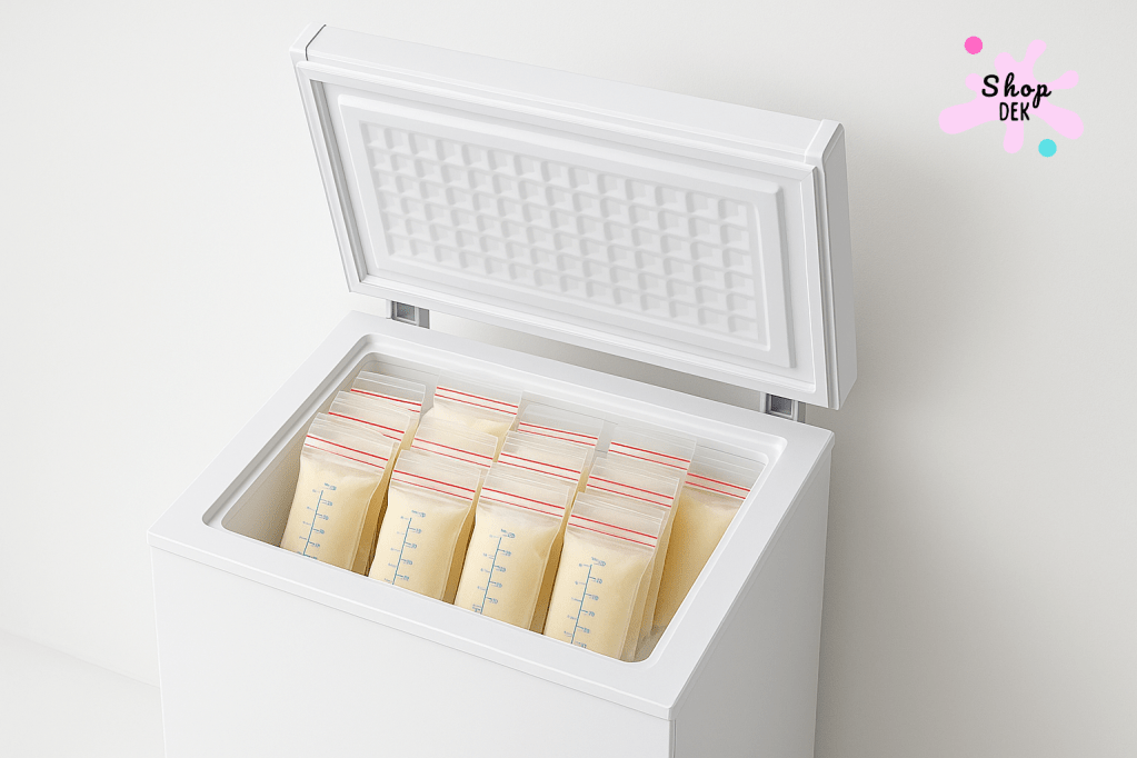 ตู้แช่แข็งเก็บน้ำนมแม่ ยี่ห้อไหนดี