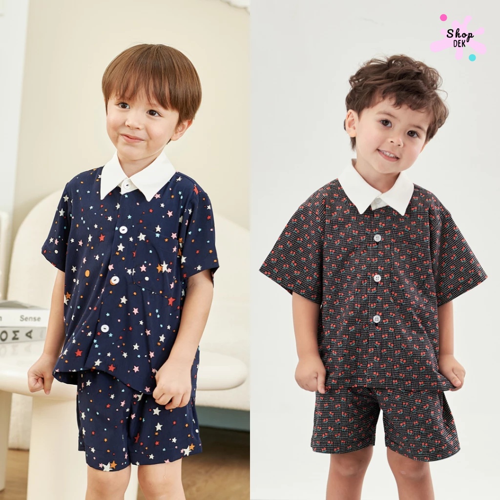 7 ชุดเด็กแฟชั่นลายสวยจาก PIMNATTA แมตช์ได้ทั้งแม่และลูก