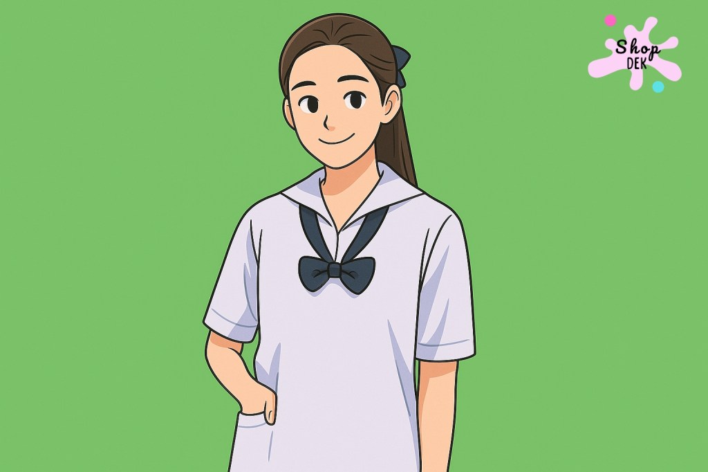 5 เสื้อนักเรียนหญิงประถม คอปกทหารเรือ เนื้อผ้าดี&nbsp;มียี่ห้อไหนบ้าง