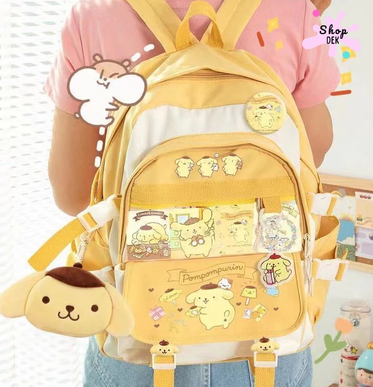 รวม กระเป๋านักเรียน Sanrio ตัวละครที่หนูๆ รัก ต้อนรับเปิดเทอม