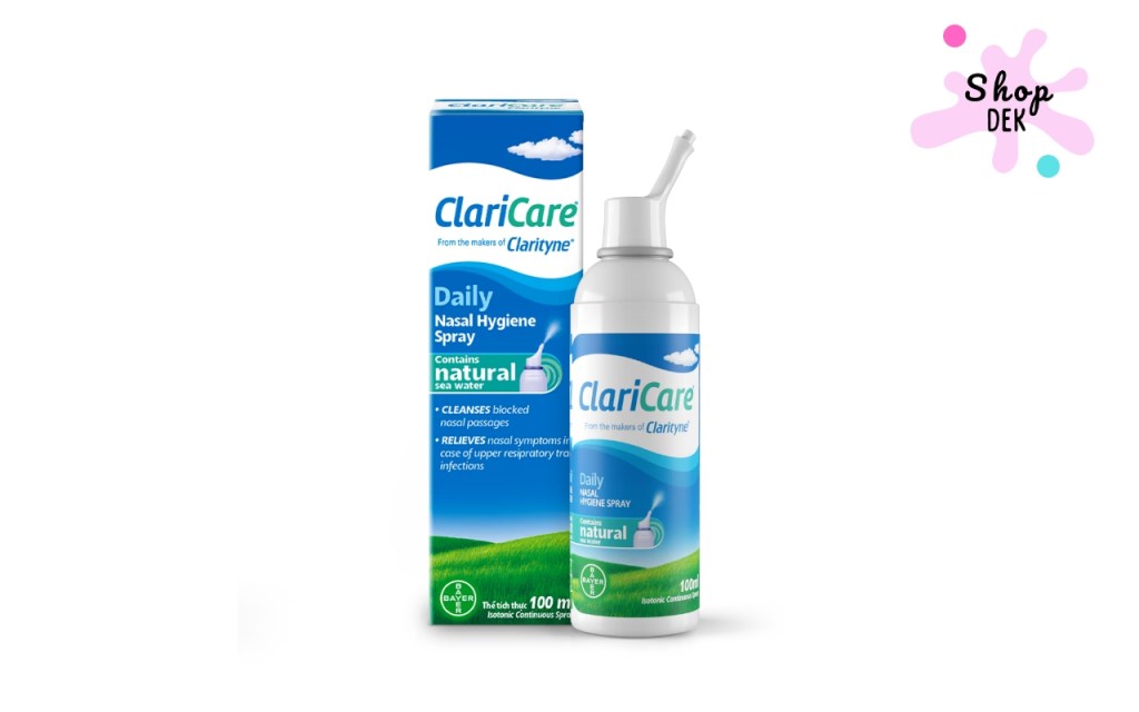 สเปรย์น้ำเกลือ บรรเทาอาการภูมิแพ้ ยี่ห้อไหนดี