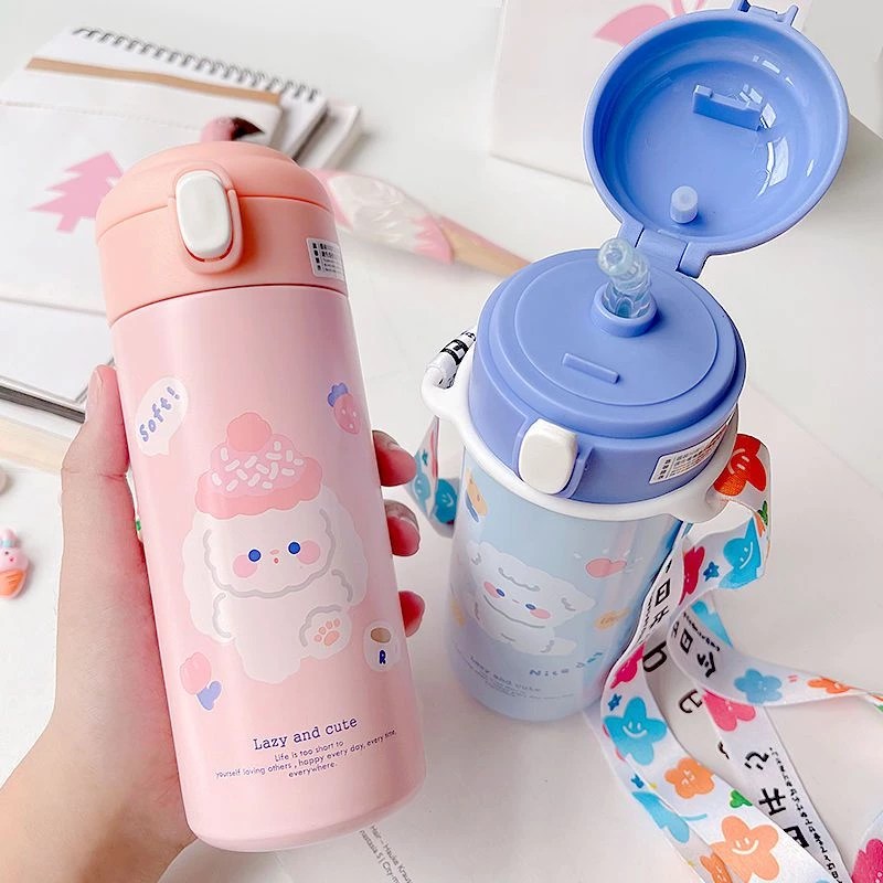 กระติกน้ำเด็กหลอดเด้ง ยี่ห้อไหนดี