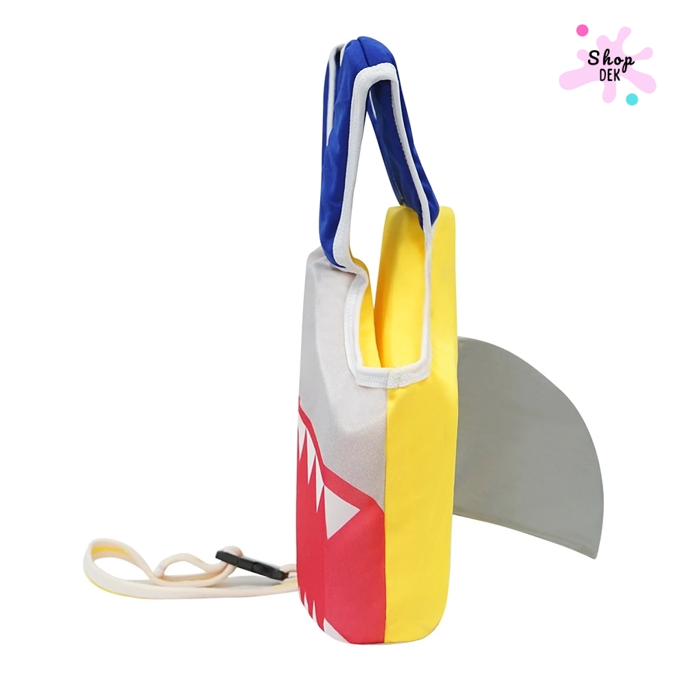 เสื้อชูชีพลายปลาฉลาม เด็ก 1-6 ปี สวมง่ายไม่อึดอัด