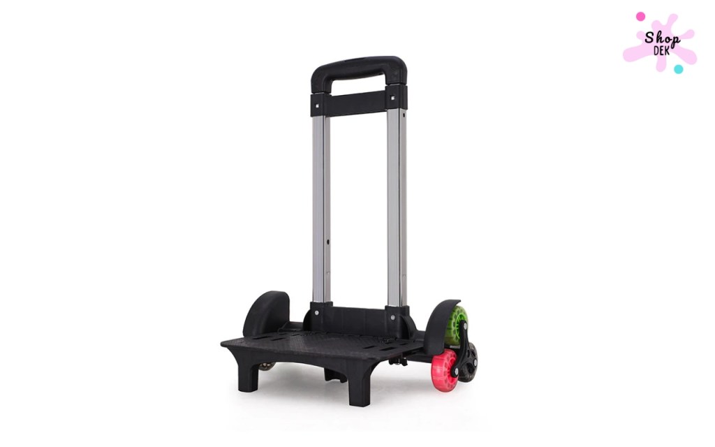 ล้อลากกระเป๋านักเรียน รุ่นไหนดี? ไต่บันไดได้ ลากนุ่ม แข็งแรง ปี 2025