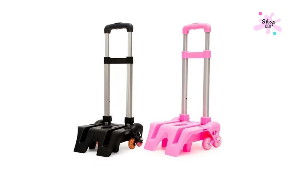 ล้อลากกระเป๋านักเรียน รุ่นไหนดี? ไต่บันไดได้ ลากนุ่ม แข็งแรง ปี 2025