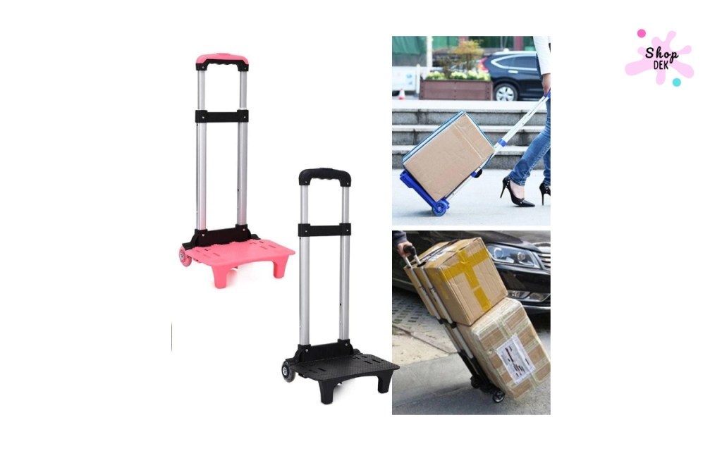 ล้อลากกระเป๋านักเรียน รุ่นไหนดี? ไต่บันไดได้ ลากนุ่ม แข็งแรง ปี 2025