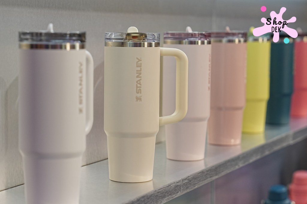 “สกาย - นานิ” ร่วมเปิดตัว Pop-up Store แก้ว Stanley เซ็นทรัลเวิลด์