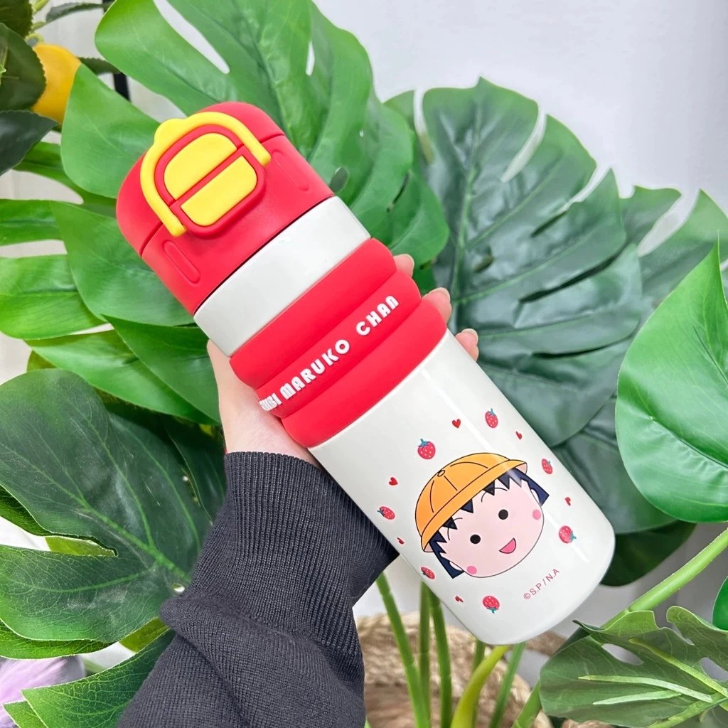 กระติกน้ำเด็กเก็บอุณหภูมิ สำหรับไปโรงเรียน