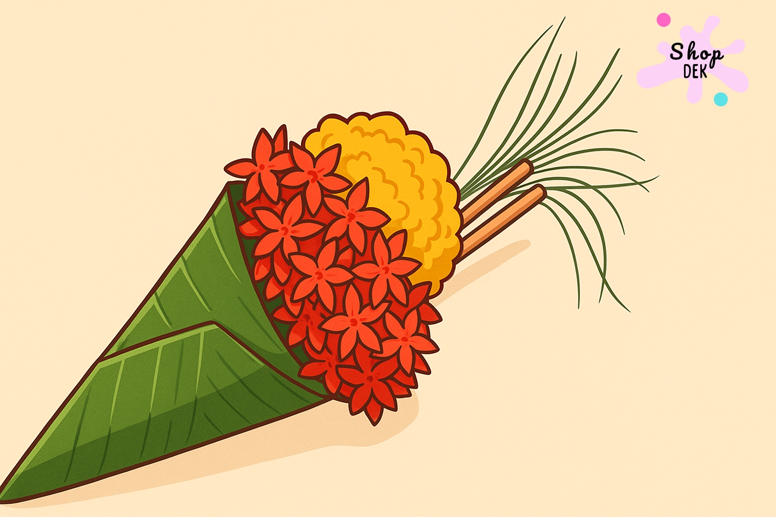 กรวยไหว้ครู ใส่อะไรบ้าง?