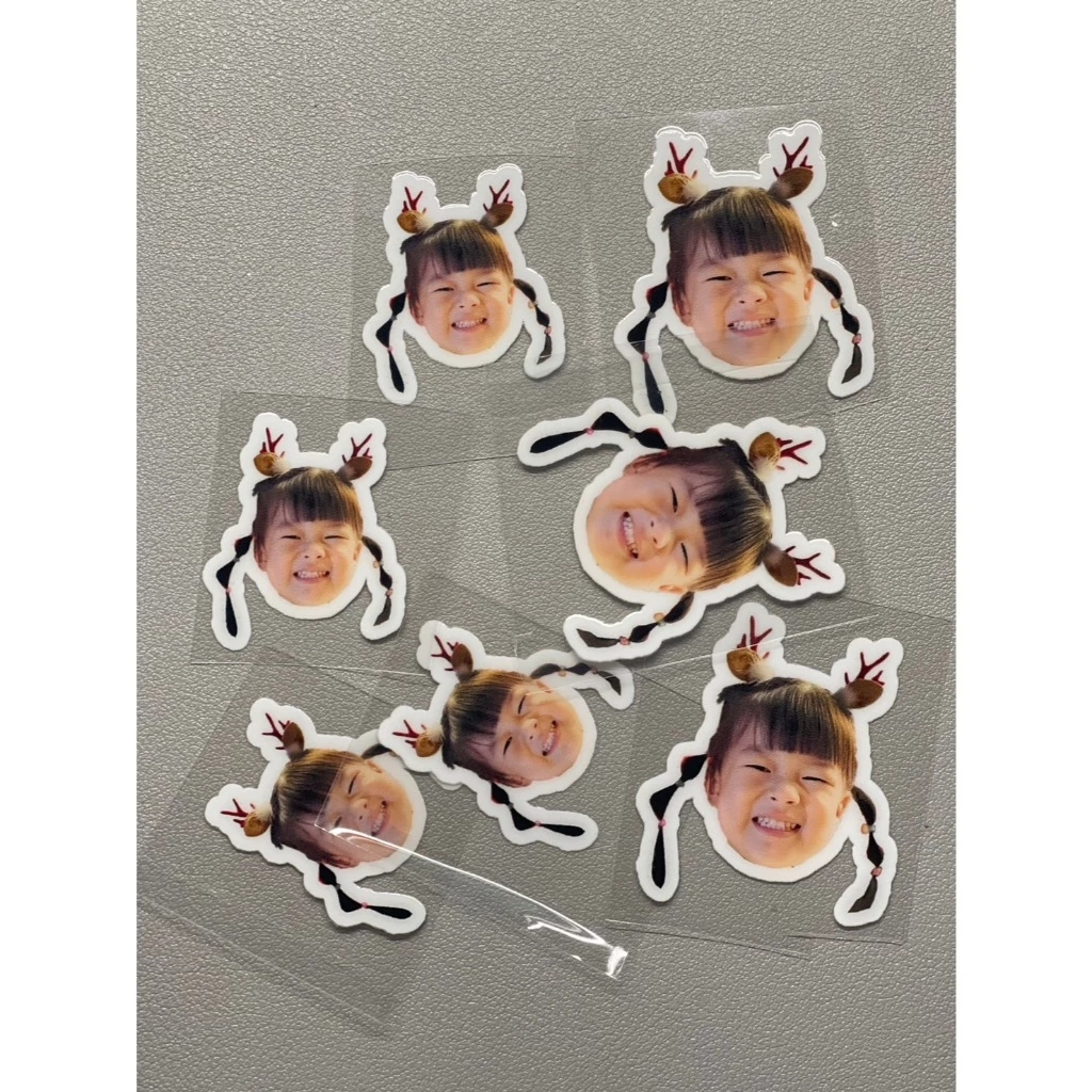 สติกเกอร์หน้าลูกรัก – น่ารัก ป้องกันขโมย