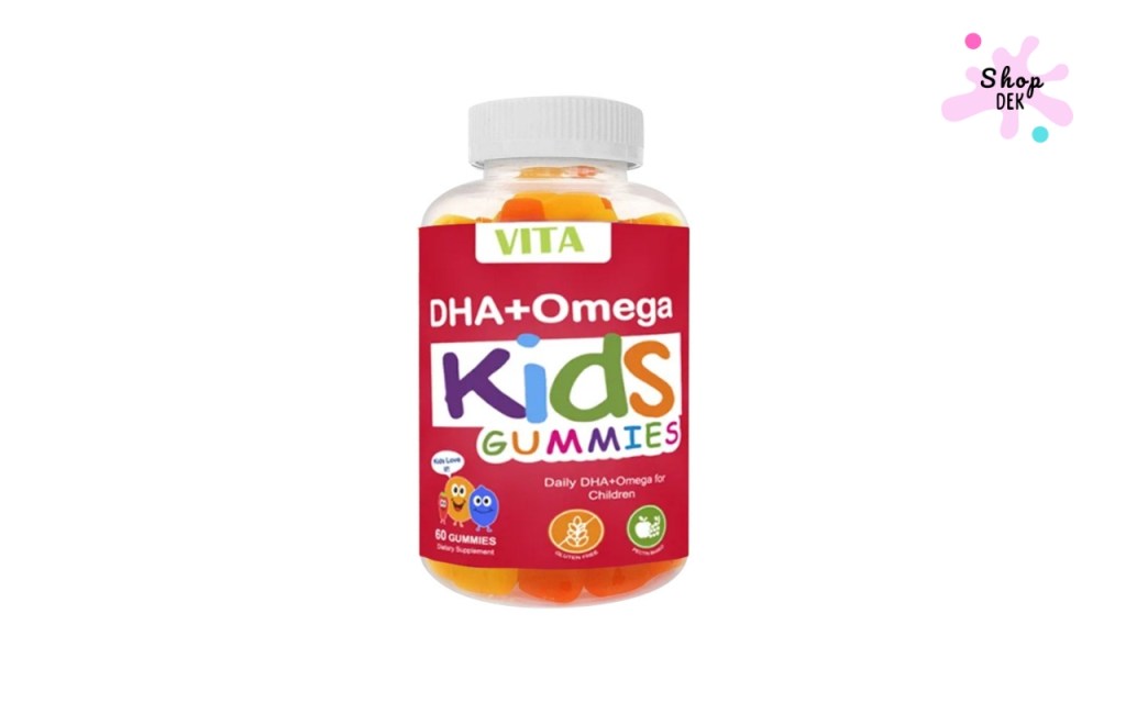 VITA Omega DHA Gummies