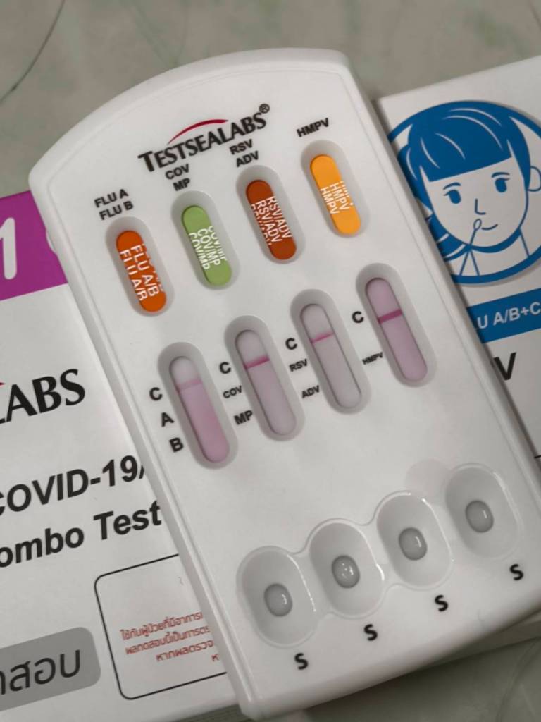 อาการโควิดล่าสุด ATK