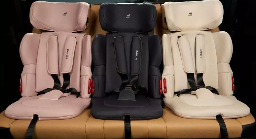 เบาะเสริมเด็กบนรถยนต์ ยี่ห้อไหนดี