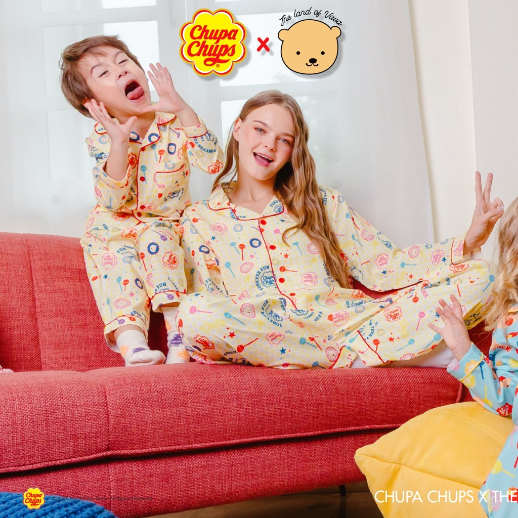 เปิดตัวความน่ารักระดับแมกซ์! The Land of Vava x CHUPA CHUPS คอลเลกชันที่คนรักของหวานต้องไม่พลาด