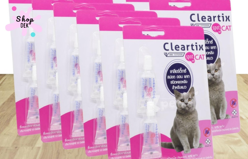 Cleartix Spot On CAT