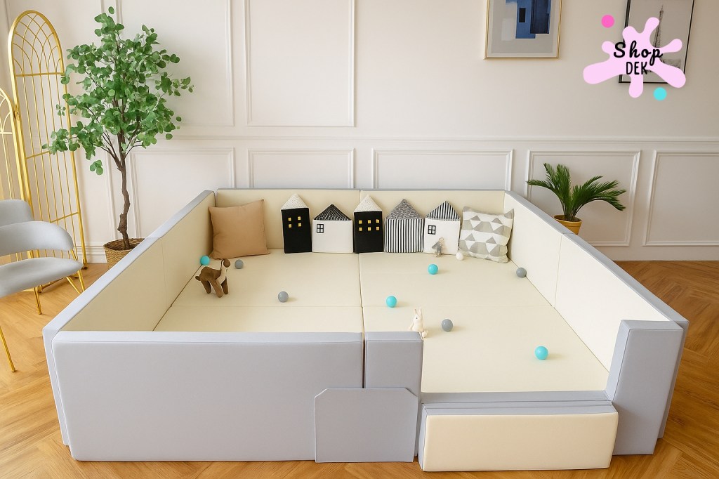 GEKO อันดับหนึ่งของแบรนด์คอกกั้นเด็กปลอดสาร ใช้แล้วอุ่นใจทุกบ้าน