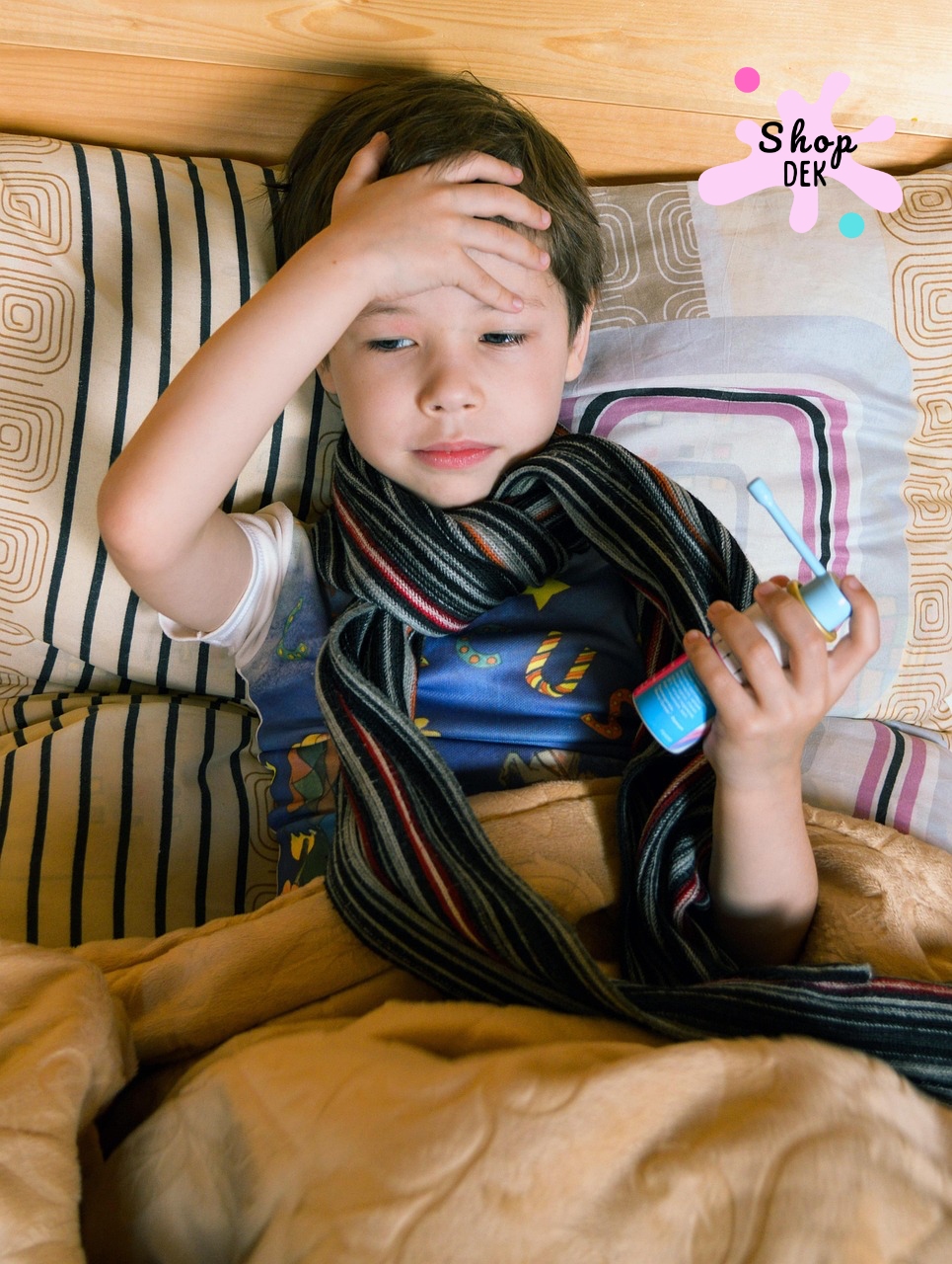 ลูกเป็นไข้ ถ่ายเหลว กี่วันควรไปหาหมอ? แยกตามอายุของลูก