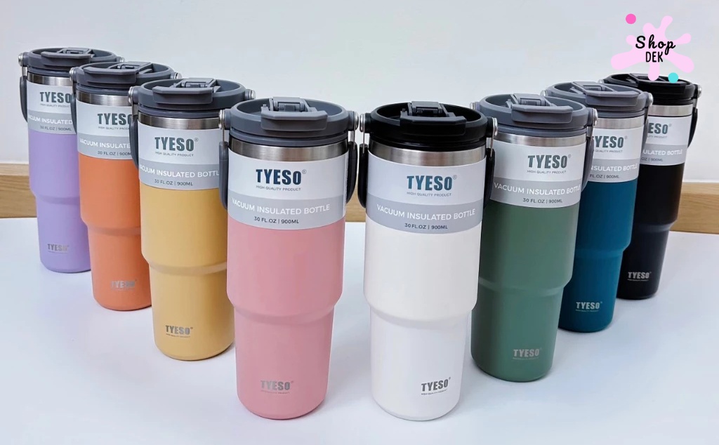 แก้วน้ำ TYESO รุ่นไหนดี?