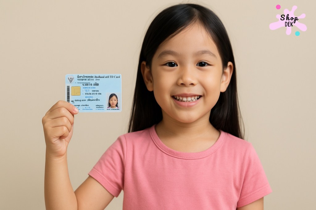 ทำบัตรประชาชนเด็ก ใช้อะไรบ้าง 2568 แชร์จากประสบการณ์คุณแม่มือใหม่