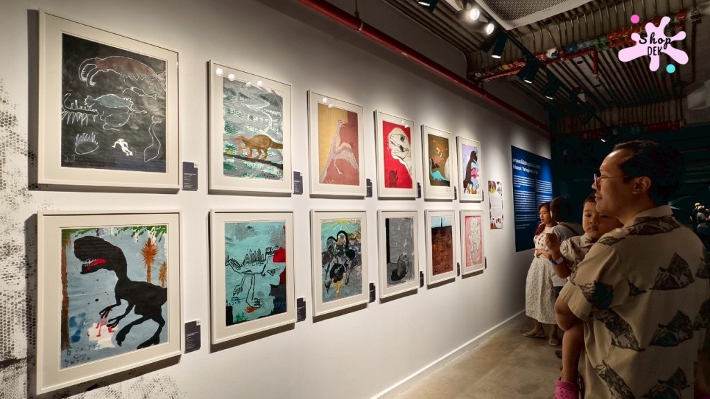 ไปดูไดโนเสาร์ที่งาน THAINOSAUR @ Museum Pier ท่าช้าง!