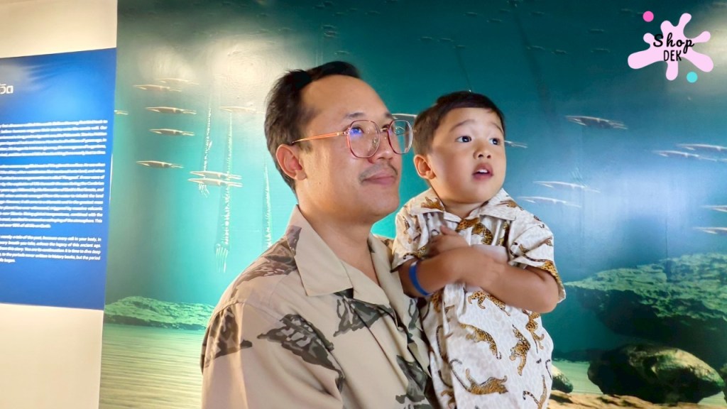 ไปดูไดโนเสาร์ที่งาน THAINOSAUR @ Museum Pier ท่าช้าง!