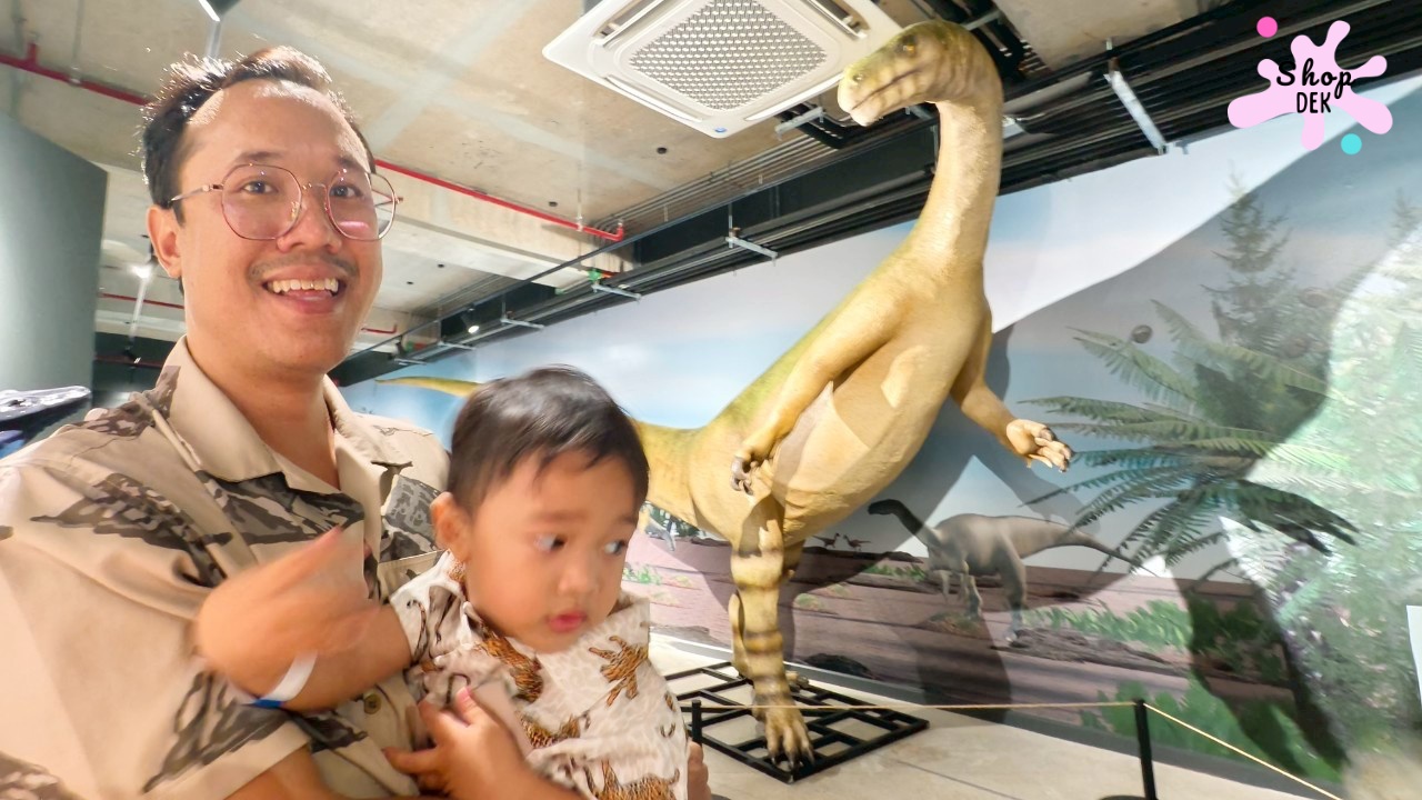 ไปดูไดโนเสาร์ที่งาน THAINOSAUR @ Museum Pier ท่าช้าง!