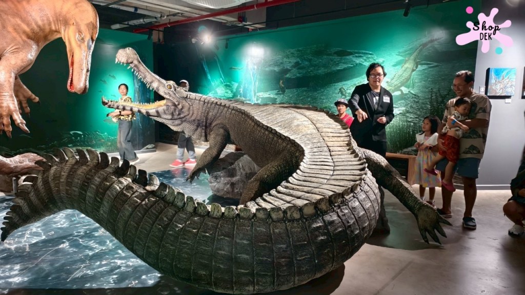 ไปดูไดโนเสาร์ที่งาน THAINOSAUR @ Museum Pier ท่าช้าง!