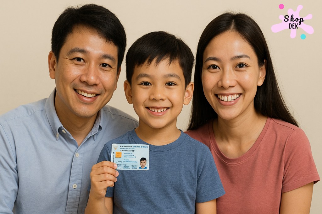 เด็ก 7 ขวบทำบัตรประชาชน ต้องใช้เอกสารอะไรบ้าง? แชร์จากแม่ที่เพิ่งพาลูกไปทำมา