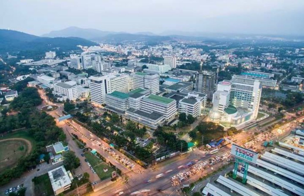 โรงพยาบาลสงขลานครินทร์ (ภาคใต้)