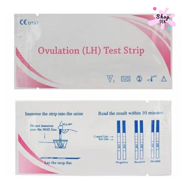 ชุดตรวจไข่ตก นับวันตกไข่ ยี่ห้อไหนดี