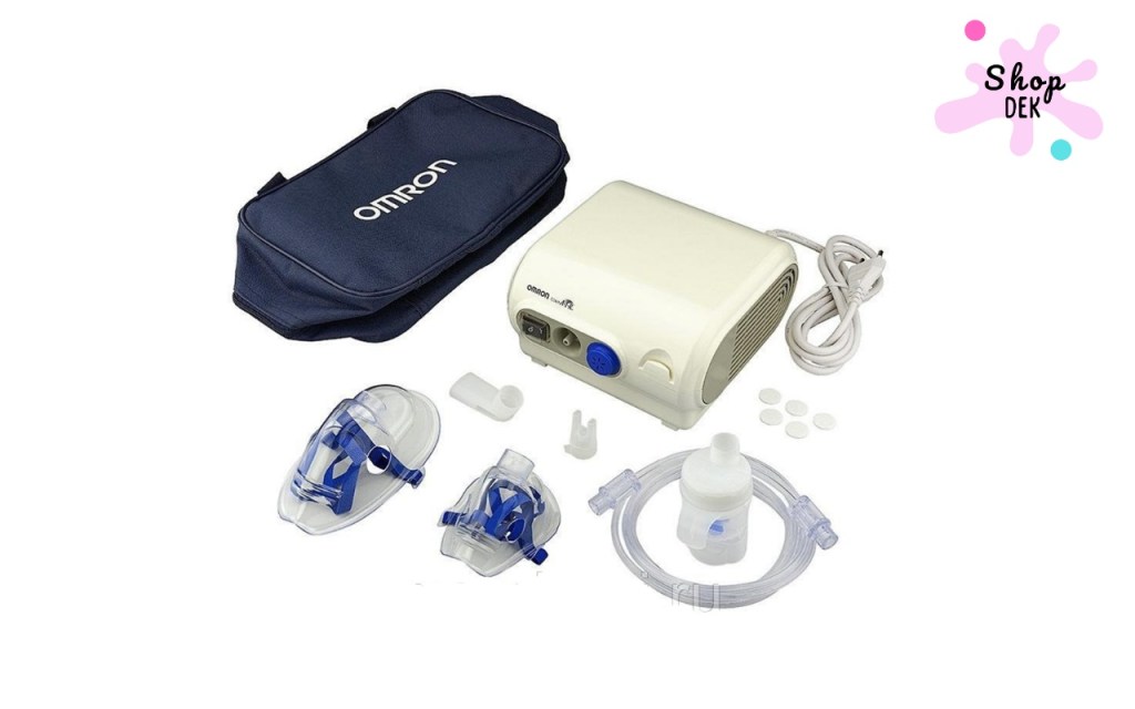 เครื่องพ่นละอองยาแบบคอมเพรสเซอร์ Omron คืออะไร ใช้งานอย่างไร