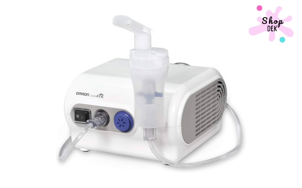 เครื่องพ่นละอองยาแบบคอมเพรสเซอร์ Omron คืออะไร ใช้งานอย่างไร